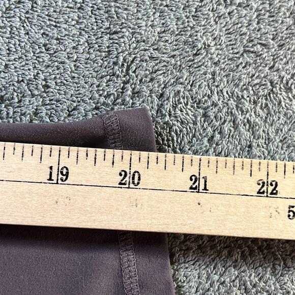 Lululemon Legging Womens Size 12 Purple High Waisted Cropped Athleisure Training - Picture 8 of 10